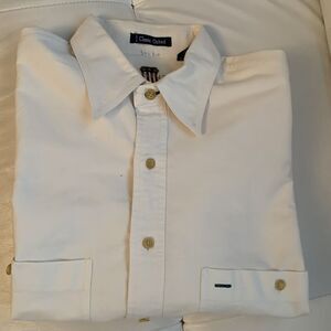 Hang Classic Oxford Cotton Button Up Men’s Shirt Size L